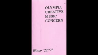 Olympia Creative Music Concern  OCMC Vol 2 Winter 2223 [upl. by Giesecke25]