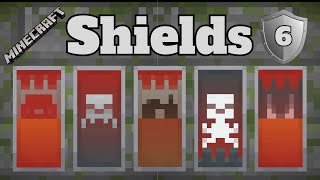 Minecraft Shield Banner Designs 6  Its Banner Time [upl. by Finbar]