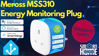 Meross MSS310 Energy Monitoring Plug [upl. by Cristy]