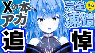 【雑談】Xのメイン垢が完全凍結したので、追悼式を行います。【 新人Vtuber 個人vtuber 夢野リコリス】 [upl. by Brabazon]