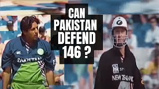 Wasim Akrams Best Bowling and Team Pakistan Fight Back in a Thriller  Pakistan vs New Zealand [upl. by Adnilam]