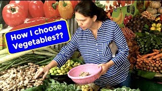 सब्ज़ी मंडी से सब्ज़िया कैसे ख़रीदे  How to Choose Fresh Vegetables  Kabitavlogs  Kabitaslifestyle [upl. by Aihtak526]