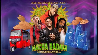 Kacha Badam Official Sinhala Version DJ Mass  Bhuban Badyakar  Apzi  Sandaru Sathsara [upl. by Abrahamsen647]