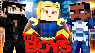 I Joined THE BOYS In Minecraft [upl. by Acilegna]