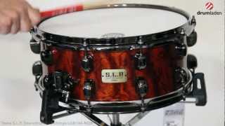 Tama SLP Snaredrum GBubinga LGB146NQB [upl. by Christina]