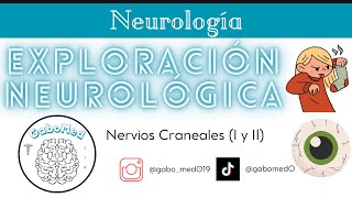 Exploración Neurológica  Nervios Craneales I Y II [upl. by O'Conner952]