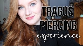 My Tragus Piercing Experience amp Tips [upl. by Gilbertson487]