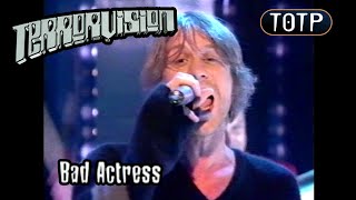 Terrorvision  quotBad Actressquot  BBC Top of the Pops TOTP 19th July 1996 [upl. by Aerdnac]