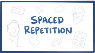 Spaced repetition in learning theory [upl. by Collum]