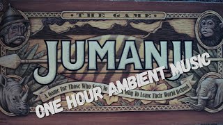 Jumanji 1995  One Hour of Relaxing Ambient Music for Stress Relief or for Studying [upl. by Oniliuqnart]