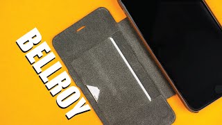 Bellroy Phone Wallet for iPhone 6s Plus  Review [upl. by Innek456]