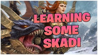 LEARNING SOME SKADI SMITE S11 RANKED [upl. by Carmelle199]