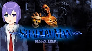 Time to start something new【Shadow Man Remastered】【EN VTUBER】 [upl. by Oinesra607]