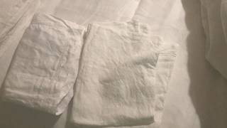 Irish Linen review [upl. by Ayeki]