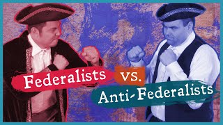 Constitutional Convention Federalists v AntiFederalists [upl. by Aseneg]