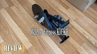 Full How to amp Set Up for the Wahoo Kickr Core Bike Trainer [upl. by Aiyt29]