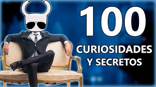 100 CURIOSIDADES y SECRETOS de Hollow Knight [upl. by Milde]