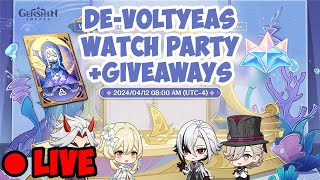 GIVEAWAYS Genshin Impact Version 46 Special Program Live Stream Watch Party [upl. by Bearnard881]