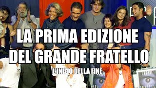 LA PRIMA EDIZIONE DEL GRANDE FRATELLO [upl. by Jessabell]