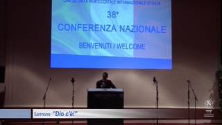 Rev Matteo Cangini  Dio cè  Conferenza Nazionale 16 [upl. by Nerhe208]