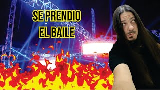 Se tuvo que cancelar el evento antes que pasara alguna tragedia [upl. by Brandes]