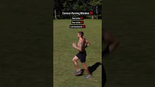 Common Running Mistakes [upl. by Mikey316]