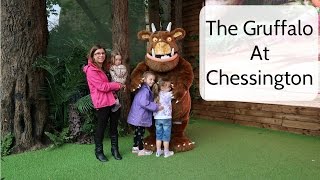 The Gruffalo At Chessington World Of Adventures 2017  Life With Pink Princesses [upl. by Aihsemat]