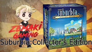 Suburbia Collectors Edition Review เกมสร้างเมืองโฉมใหม่ ใหญ่กว่าเดิมเยอะ [upl. by Cornia]