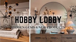 HOBBY LOBBY HIDDEN GEMS amp NEW FINDS  2024 [upl. by Luella429]