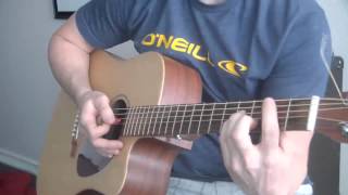 Drivers Seat by Sniff N The Tears SUPER EASY GUITAR TUTORIAL [upl. by Henri]