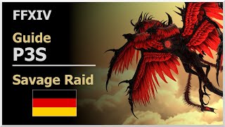 FFXIV P3S Guide  Asphodelos  Der dritte Kreis German [upl. by Yriek73]