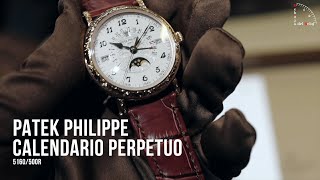 Patek Philippe Calendario Perpetuo Retrógrado Alta Artesanía Referencia 5160500 [upl. by Loleta82]