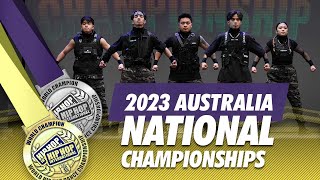 Academy of God NSW HHI Adult Division  2023 Australia Hip Hop Dance Championships [upl. by Aneryc]