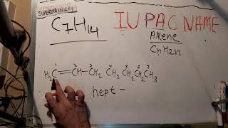 622 c7h14 iupac name  Iupac nomenclature of organic chemistry in Hindi [upl. by Knapp]