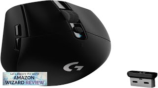 Logitech G305 LIGHTSPEED Wireless Gaming Mouse Hero 12K Sensor 12000 DPI Lightweight Review [upl. by Sigrid]