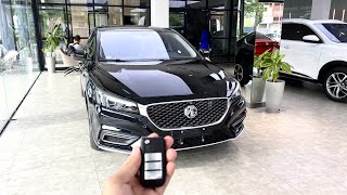 New 2023 MG 6 Black Color 20T  15 Turbo  Detailed Exterior and Interior [upl. by Nosna280]