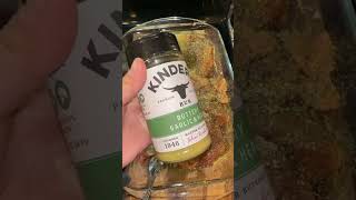 Kinder buttery garlic herb seasoning [upl. by Velasco]