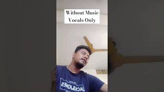 Only Vocals onlyvocals shorts song [upl. by Rednirah]