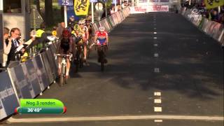 201415 Cyclocross  Veldrijden BPost Bank Trofee Round 2  Kopenbergcross [upl. by Airottiv]