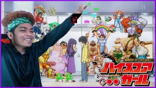 HIGH SCORE GIRL S2 EP9 FINALE REACTION [upl. by Herby942]