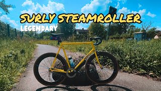 Surly Steamroller  Legendary fixed gear frame [upl. by Aehcsrop967]