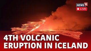 Iceland Volcano Eruption LIVE  Iceland Volcano Erupts Again  Iceland Volcano Eruption Live Stream [upl. by Shelburne]