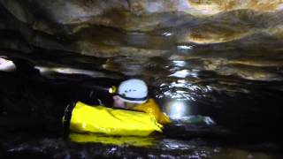 Sedbergh School Cavers Tackle Swinsto Hole [upl. by Coh]