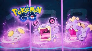 La MEJOR EVOLUCIÓN de WHISMUR LOUDRED EXPLOUD en Pokémon GO Keibron [upl. by Aztiley]