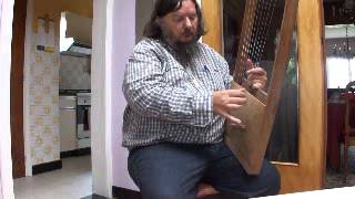 8 string lyre harp [upl. by Yenffad781]