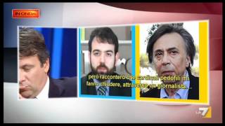 Telefonata CFreccero Rai4  FBorgonovo Libero e le opinioni di Telese e Porro In Onda [upl. by Orna]