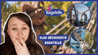 VLOG  DÉCOUVERTE PARC BAGATELLE amp TRIOPS [upl. by Gnourt]