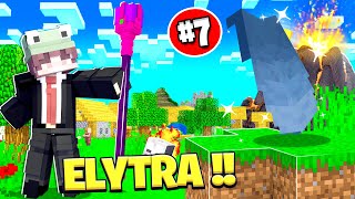 MY FIRST ELYTRA IN MINECRAFT SURVIVAL 😎😎 [upl. by Kcirdes82]