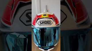 My new shoei X15 Proxy TC10 shoei x15 shoeix15 proxytc10 s1000rr [upl. by Eisen]