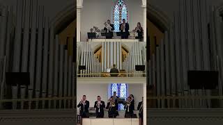 Barclay Brass plays Handel  Hallelujah Chorus from Messiah shorts [upl. by Dilahk]